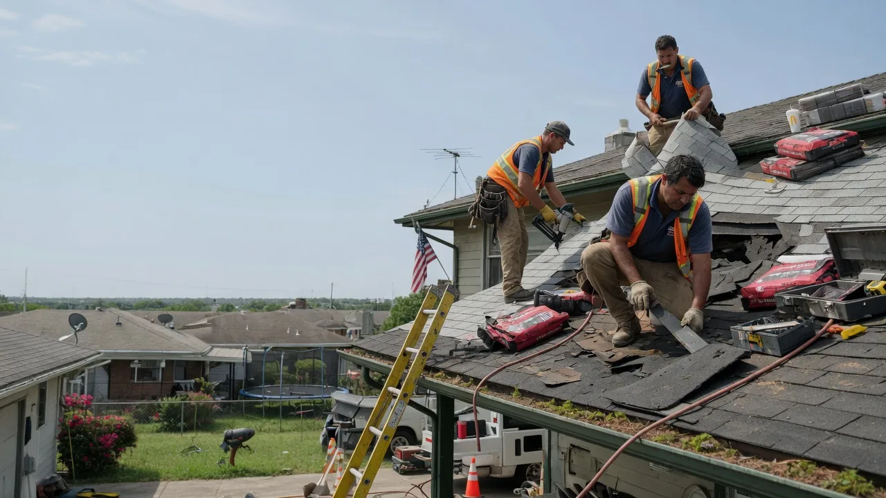 Roof Repair in Centerville, TX near me